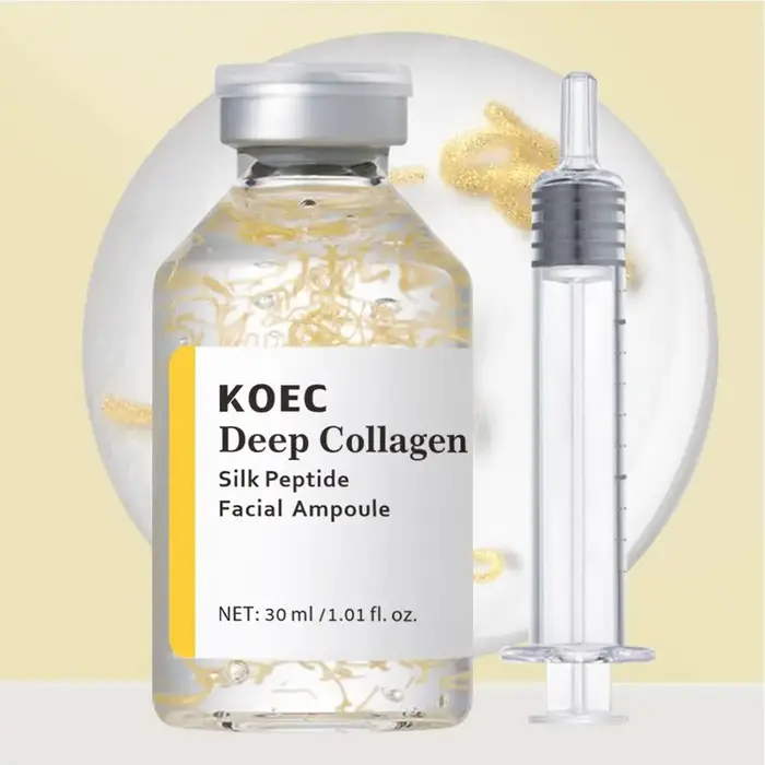 Ampoule de collagène profond en soie KOEC 30 ml - Sérum coréen anti-âge