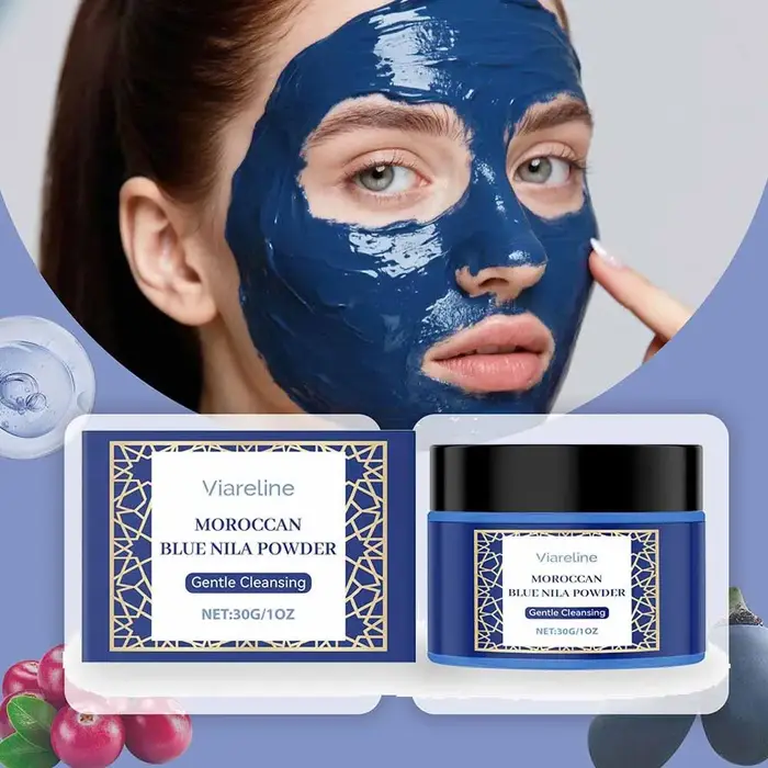 Masque éclaircissant nettoyant en poudre