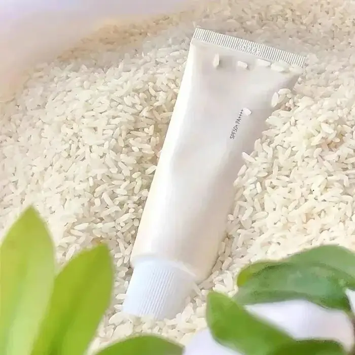 SPF50 + crème solaire riz coréen probiotique bloqueur solaire crème blanchissante pour la peau Anti