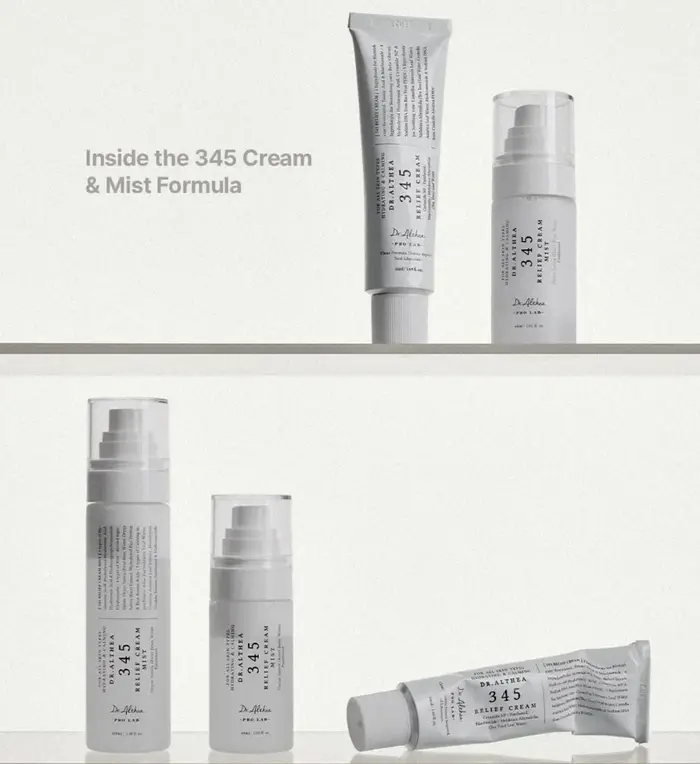 Crème Visage Originale Coréenne Dr.Althea 147 Barrier 345 Relief Cream