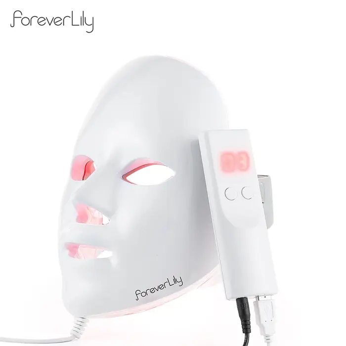 Masque facial LED 7 couleurs