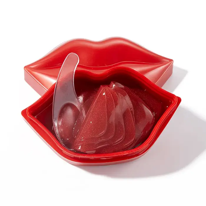 Masque pour les lèvres hydratant à la vitamine C, réduit les rides des lèvres, répare la peau, patch