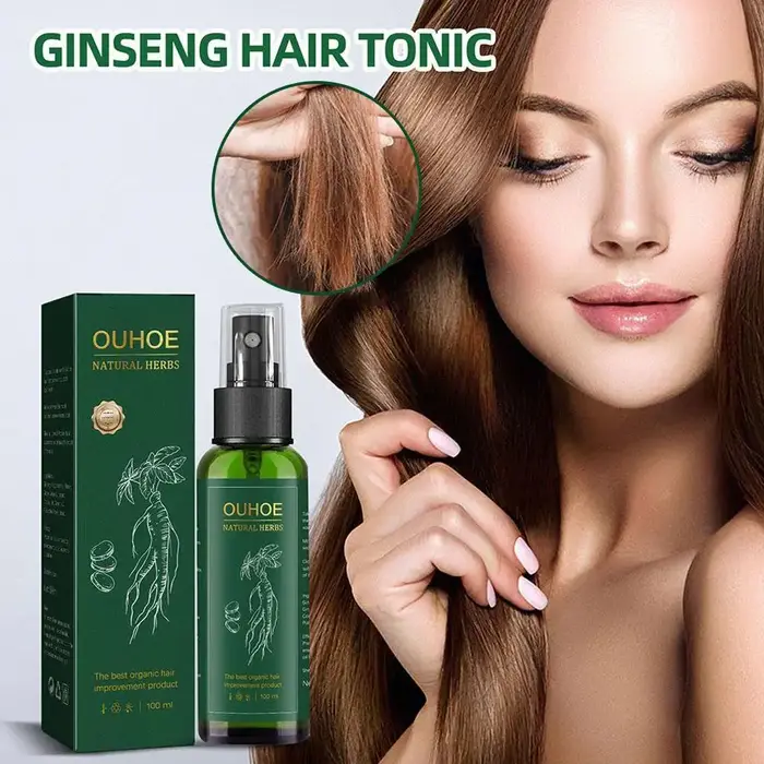 OUHOE – sérum au Ginseng