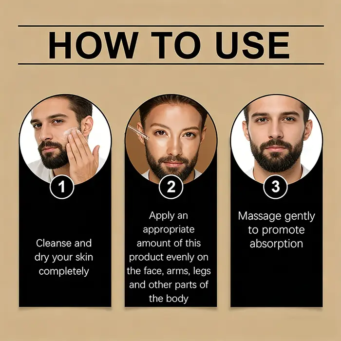 Sérum pour le visage au rétinol et au collagène HISENRAIN - Hydratant intense anti-âge