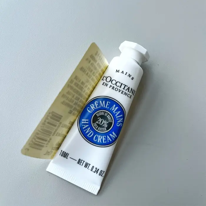 Crème pour les mains au beurre de karité L'Occitan