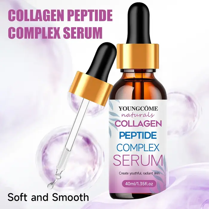 Sérum dissolvant de collagène pour le visage
