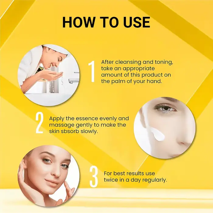 Crème pour le visage à la vitamine C