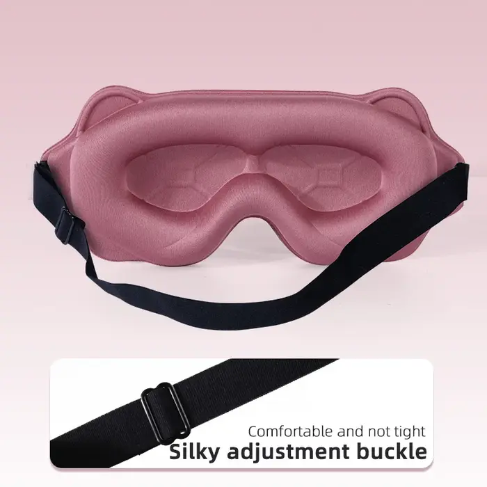 Masque de sommeil 3D de voyage