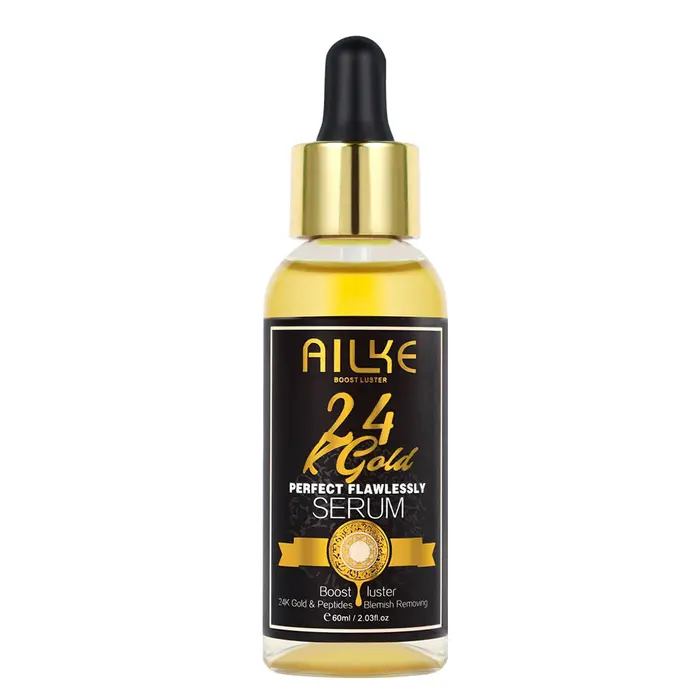 Ensemble de Soins de la Peau 24K