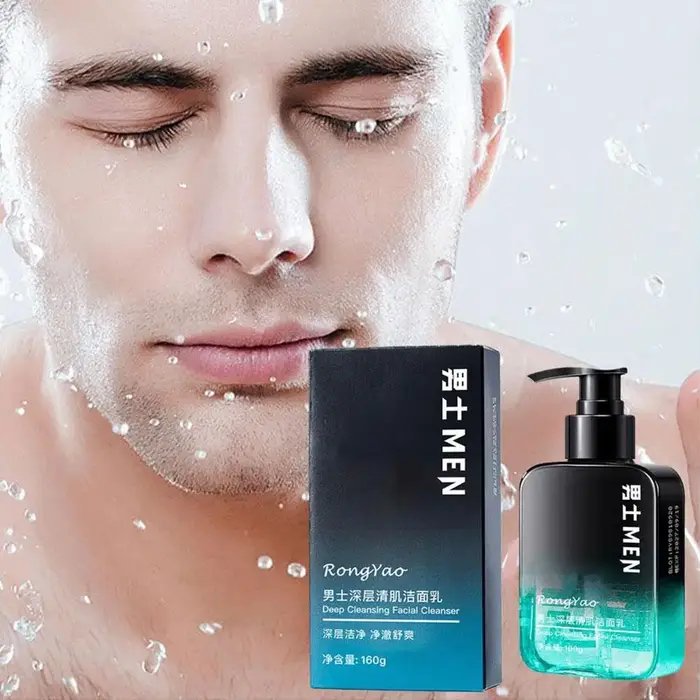Nettoyant pour le visage pour hommes
