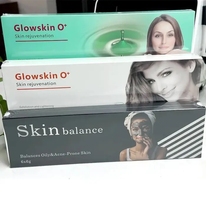 Crème éclaircissante pour la peau professionnelle