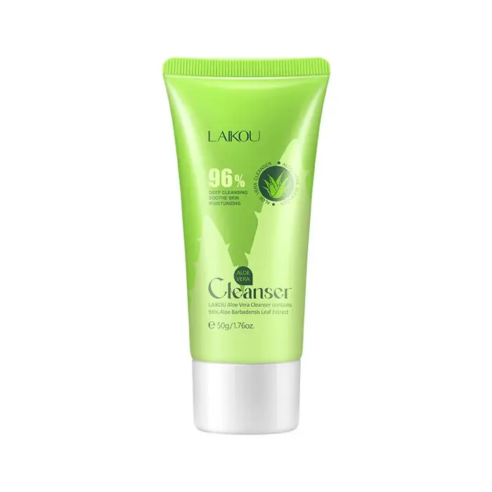 LAIKOU japon Sakura nettoyant doux nettoyage en profondeur contrôle de l'huile hydratant rétrécit les Pores visage
