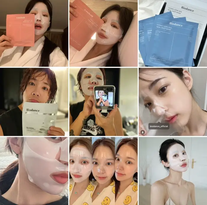 Masque Gel Hydratant Bio-Collagène au Rétinol : Raffermit