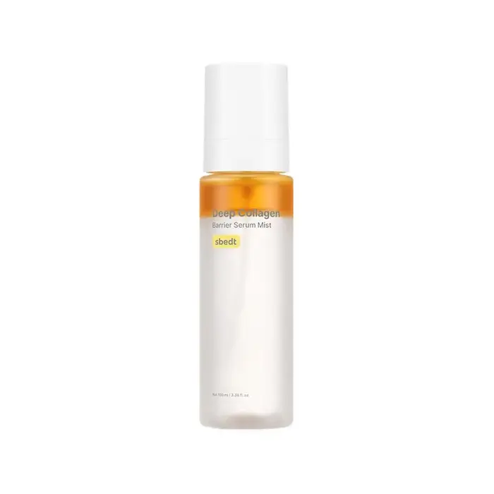 Sérum Brume Barrière de Collagène Profond Sbedt PDRN Ampoule Éclat Rose Vitamine Boostante Hydrate Nourrit Raffermit Illumine Adoucit la Peau