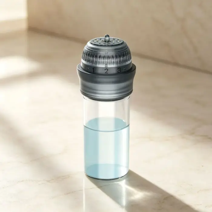 Applicateur de Sérums Réutilisable à Micro-aiguilles Hydratantes avec 64