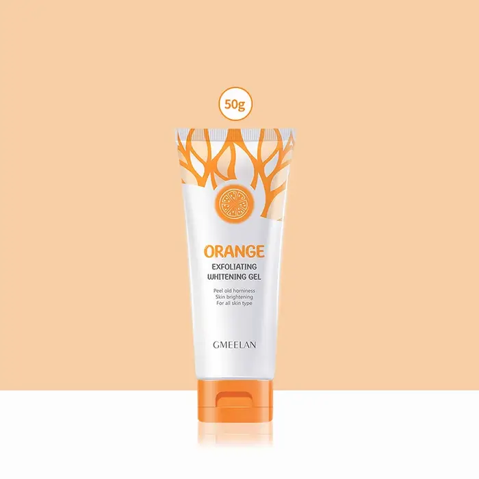 Gel exfoliant Orange, dissolvant éclaircissant, Peeling des taches mortes, réparation douce, gommage