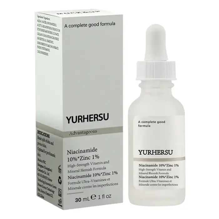 Sérum visage hydratant à l'acide hyaluronique