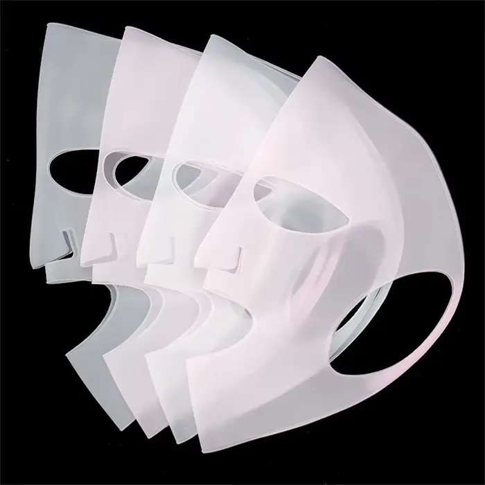 Masque Facial 3D en Silicone pour femmes