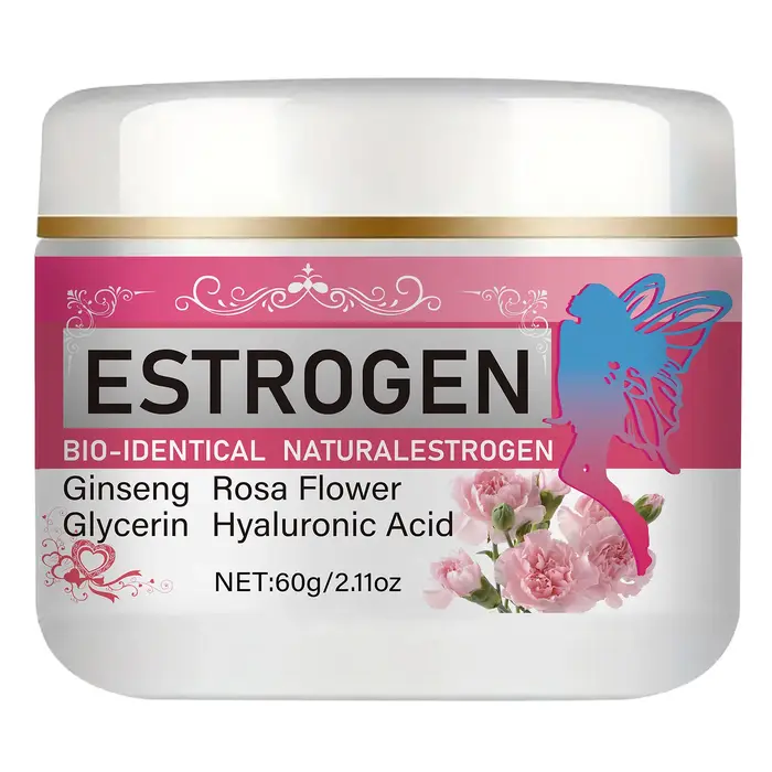 Crème d'entretien émotionnel à l'œstrogène - Formule sans alcool, convient à tous les types de peau,
