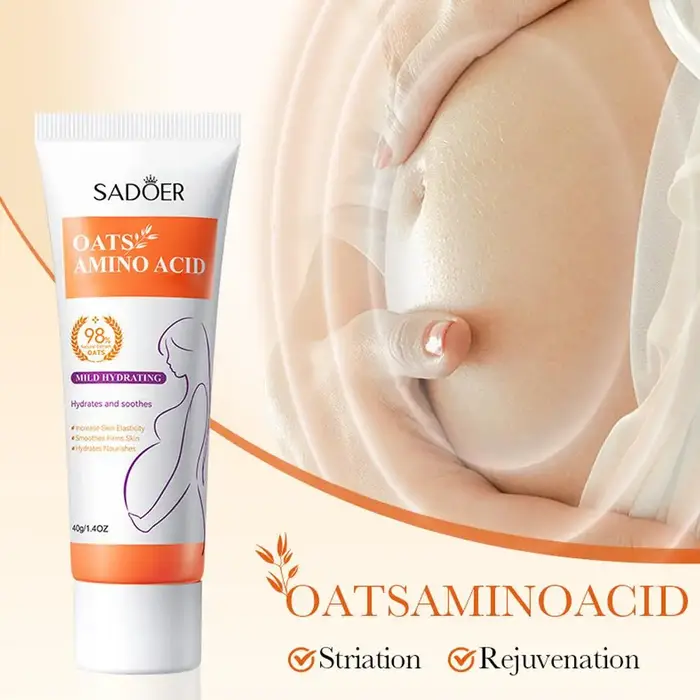 Crème anti-vergetures pour femmes enceintes