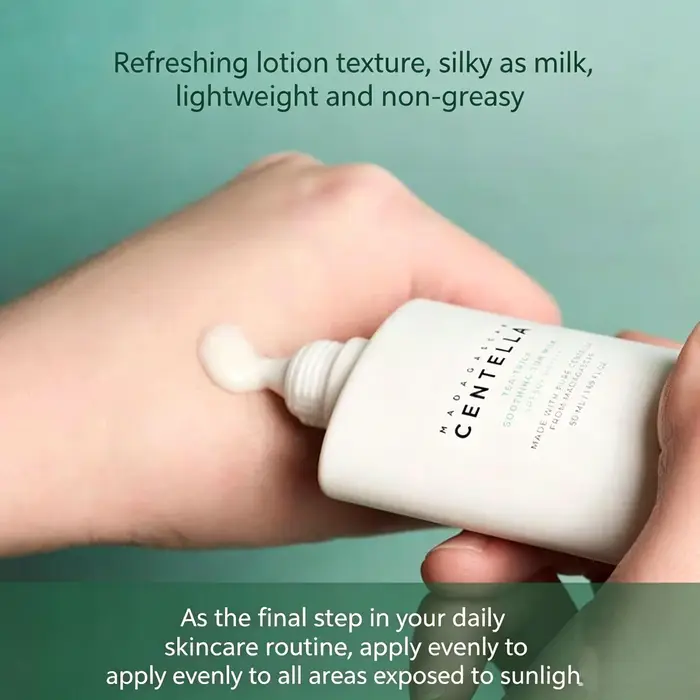 Tea-Trica Lait solaire apaisant SPF50+ Crème