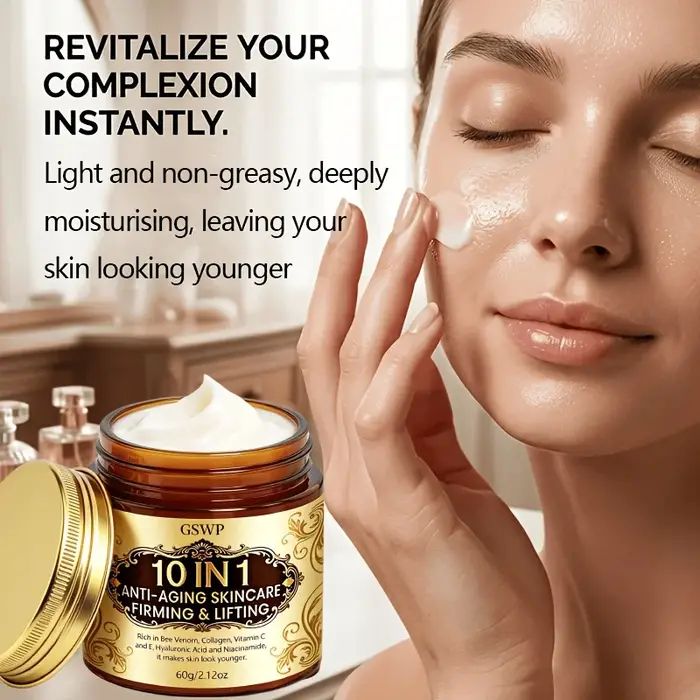 GSWP Crème visage anti-âge 10-en-1