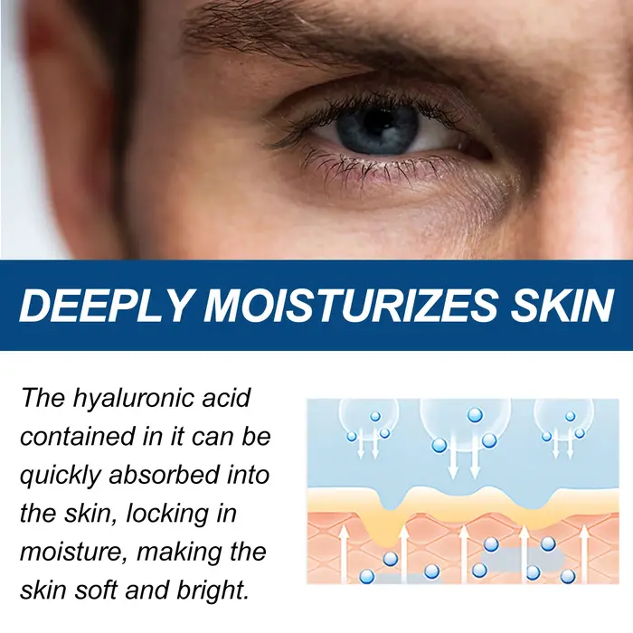 Crème pour le visage au rétinol pour hommes