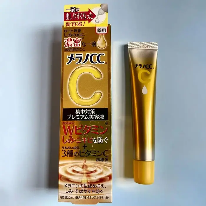 Japon Lotton CC Anti-taches Essence éclaircit le teint de la peau améliore la matité visage acné dissolvant barrière