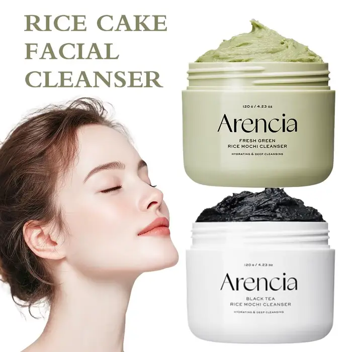 Nettoyant Mochi au riz frais Arencia : Nettoie en profondeur
