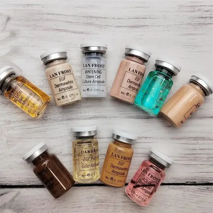 BB crème brillante, ensemble de 12 flacons de 8ml