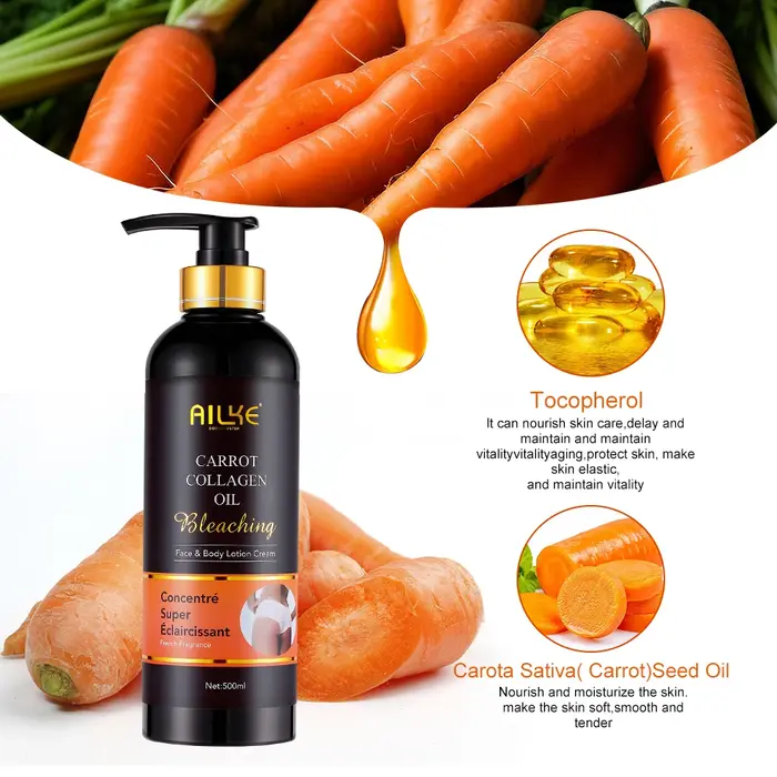 AILKE Lotion pour le corps blanchissante