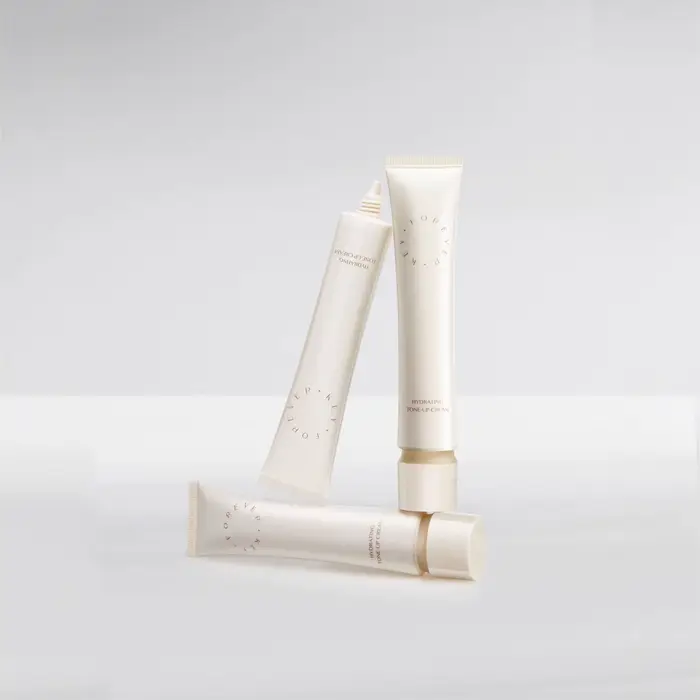 Crème Hydratante Unifiante Foreverkey Longue Durée Imperméable Effet Peau Nue Base de Teint Éclairci