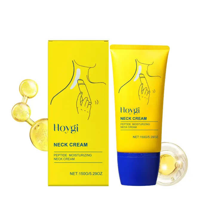 Crème raffermissante pour le cou : hydrate et nourrit, estompe les lignes du cou, raffermit la peau,