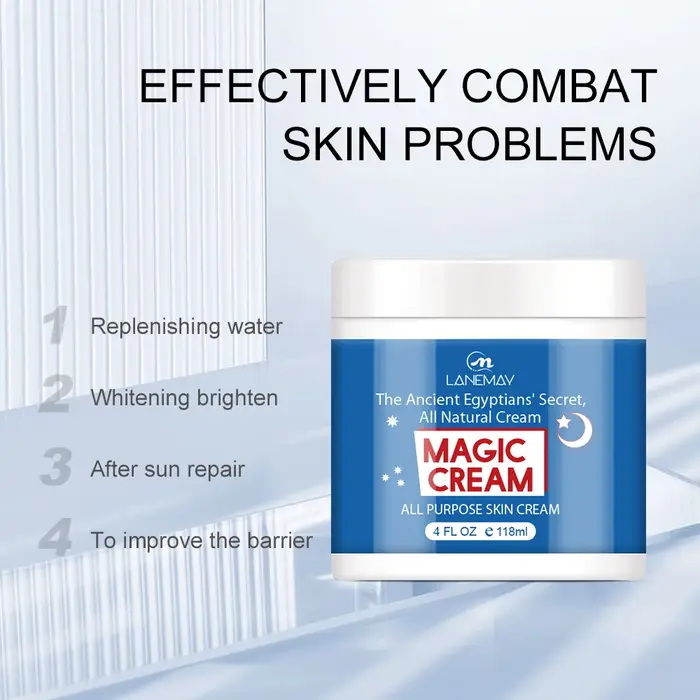 Crème magique pour le visage 118ML : Formule hydratante