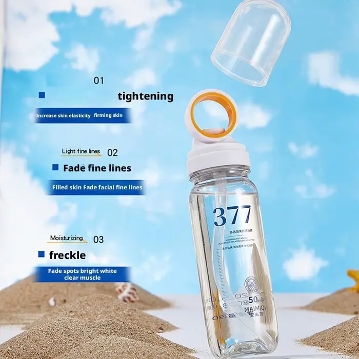 NOUVEAU Spray solaire anti-âge SPF50+ 377