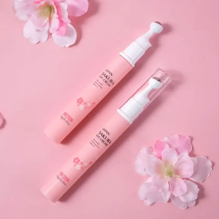 15 ml 360 ° Rouleau de Massage nourrissant pour les yeux