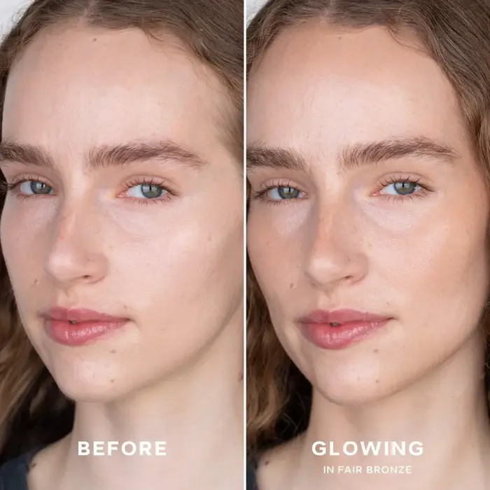 Saie Contouring Balm Teinte Cuivre Ancien – Crème de Contour Hydratante Naturelle Clean Beauty – Crème Sculptante Effet Ombre Stéréoscopique