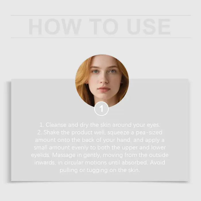 Crème pour les yeux Anti-âge