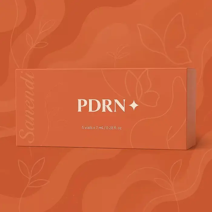 Le plus récent sérum NAD Plus à 5 flacons pour le visage rehausseur de peau Lifting NAD + PDRN Essen