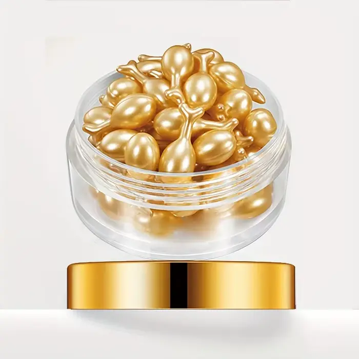 Capsules d'essence hydratante à la vitamine E, essence nourrissante et hydratante pour le visage, es