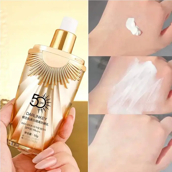Crème solaire 5 en 1 pour le visage SPF 50+