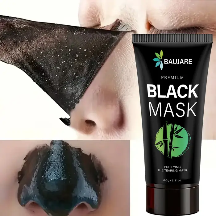 Masque Peel Off Premium pour points noirs au charbon de bois et Centella