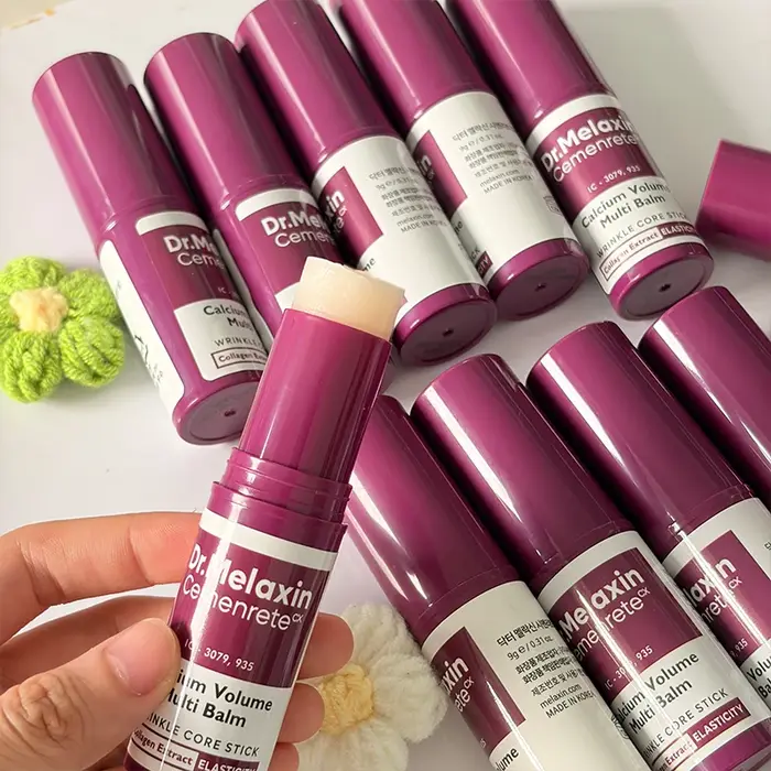 Dr.Melaxin Stick Sérum Multi-Effets Raffermissant Hydratant et Stimulant l'Élasticité pour une Peau Repulpée – Lot Multi-Pièces