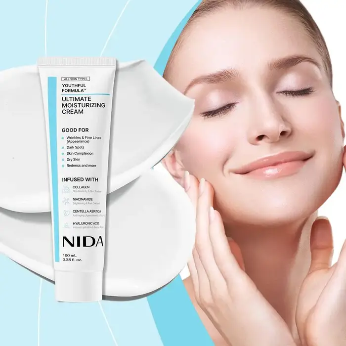 NIDA crème hydratante pour le visage multi-action
