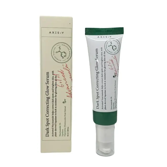 Sérum éclaircissant correcteur de taches sombres, éclaircit les taches pigmentaires, élimine les tac