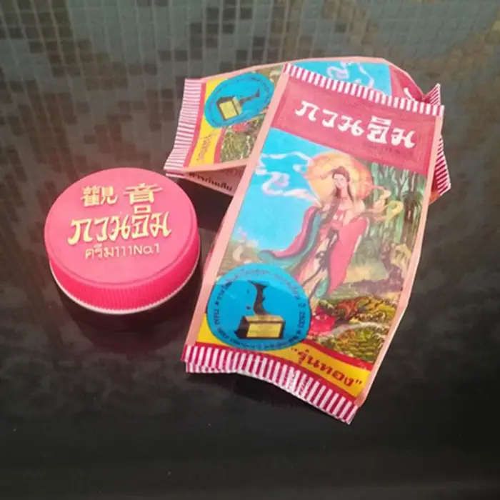 Crème de beauté perle thaïlandaise Guanyin