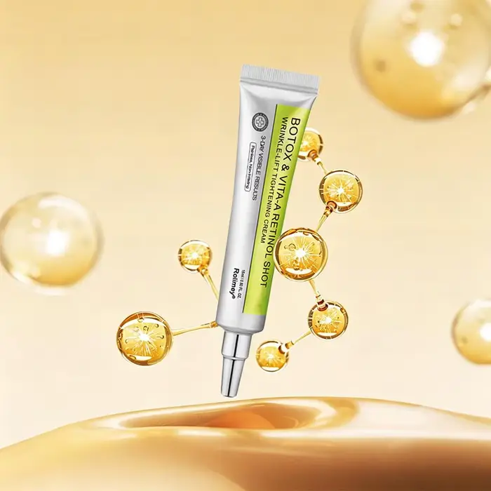 1/2 pièces 15ml Rolimey Vita-A Retinol Shot Crème Anti-rides et Raffermissante