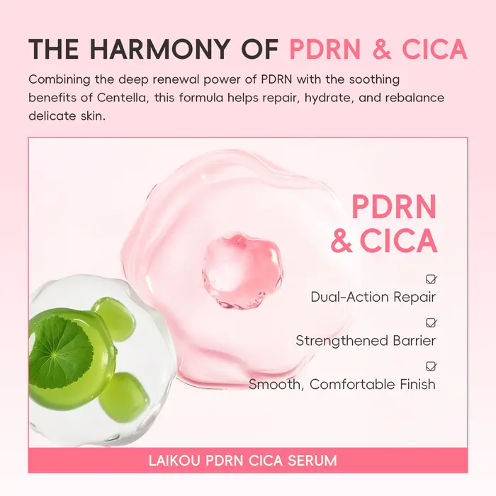 Sérum LAIKOU PDRN CICA 17ml Hydratant