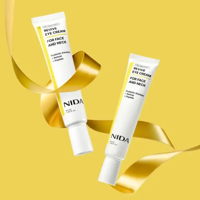 Crème pour les yeux NIDA Original Revive pour le visage et le cou