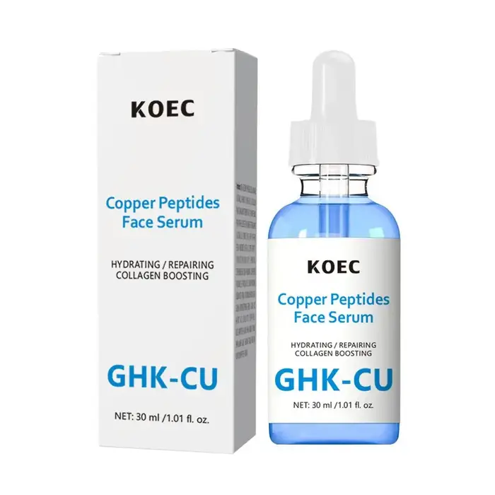 Sérum Visage Hydratant et Réparateur 30ml à l'Essence de Collagène Boostant, Peptides PDRN, Adénosin